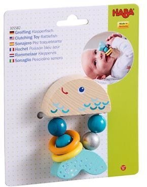 Брязкальце Рибка блакитна 305582