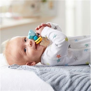 Брязкальце Рибка блакитна 305582