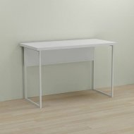Письмовий стіл Ferrum-decor Коді 76x140x60 білий ДСП Біле 32мм (FRD-101206)