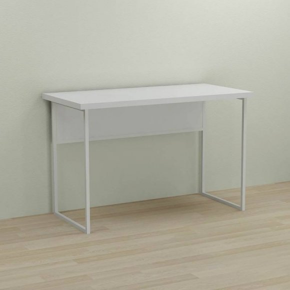 Письмовий стіл Ferrum-decor Коді 76x140x60 білий ДСП Біле 32мм (FRD-101206)