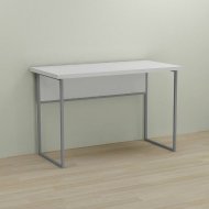 Письмовий стіл Ferrum-decor Коді 76x140x70 сірий ДСП Біле 32мм (FRD-101706)