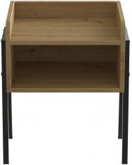Тумба модульна Ferrum-decor Джузі 540x450x320 метал Чорний ДСП Дуб Дуб Артизан 16 мм (FRD-102973) Тумба модульна Ferrum-decor Джузі 540x450x320 метал Чорний ДСП Дуб Дуб Артизан 16 мм (FRD-102973)