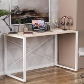 Письмовий стіл Ferrum-decor Серії Конект 75x120x60 білий ДСП Дуб Сан-Марино 16мм (FRD-104208) Письмовий стіл Ferrum-decor Серії Конект 75x120x60 білий ДСП Дуб Сан-Марино 16мм (FRD-104208)