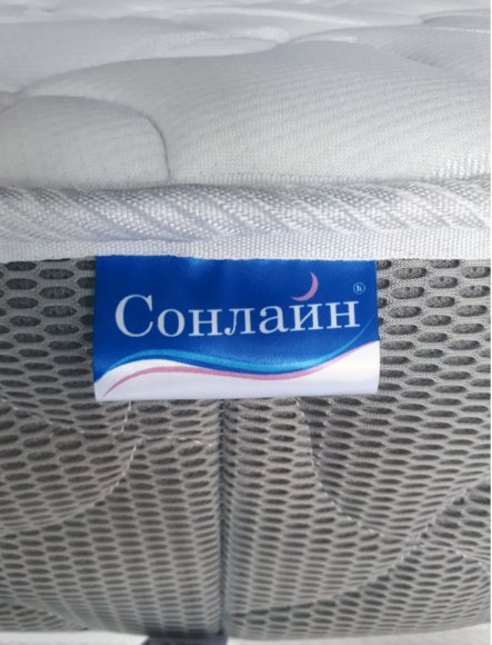 Матрац пружинний Шарлотта 60х180х22 см