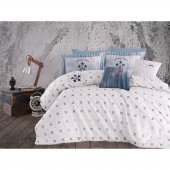 Постільна білизна BHPC 015 White євро 200х220 см