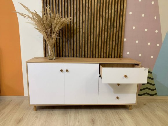 Комод LION Хьюге-5 Бетон Style (LION-041102) Комод LION Хьюге-5 Бетон Style (LION-041102)