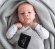 Бамбуковий плетений плед Classic 120х100 см Glamorous Grey lullalove-3073