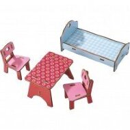 Набір меблів у будиночок 303001 Набір меблів у будиночок 303001