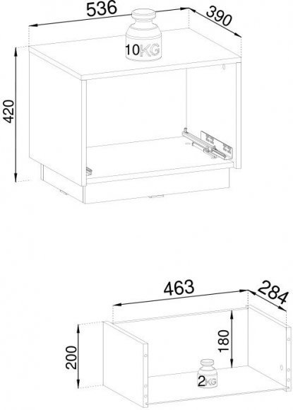 Тумба приліжкова Perfect Home Роял / Royal S54 з 1 шухлядою Бежевий (PFH-091296) Тумба приліжкова Perfect Home Роял / Royal S54 з 1 шухлядою Бежевий (PFH-091296)