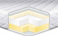 Матрац дитячий Kiddy Latex-Memory 70х150х9 см