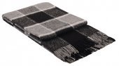 Плед Palermo 140х200 см ялинково-сіро-чорний №4 Плед Palermo 140х200 см ялинково-сіро-чорний №4