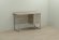 Письмовий стіл Ferrum-decor Гаррі 76x120x60 сірий ДСП Дуб Сонома 32мм (FRD-101457)