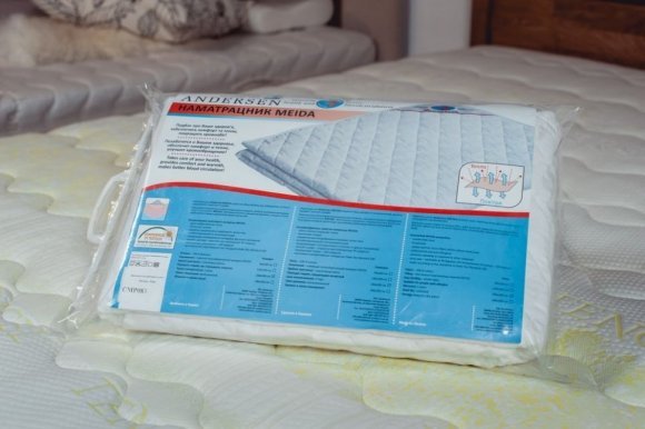 Наматрасник Meida 180х200 (CMP084) Наматрасник Meida 180х200 (CMP084)