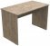 Стіл комп'ютерний Алесандро Ferrum-decor 750x1100x600 ДСП Дуб Сан-Марино 16 мм (FRD-104717) Стіл комп'ютерний Алесандро Ferrum-decor 750x1100x600 ДСП Дуб Сан-Марино 16 мм (FRD-104717)