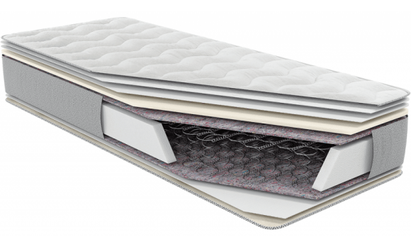 Матрац пружинний Нотте Лайт односторонній 95х195х16,5 см Матрац пружинний Нотте Лайт односторонній 95х195х16,5 см