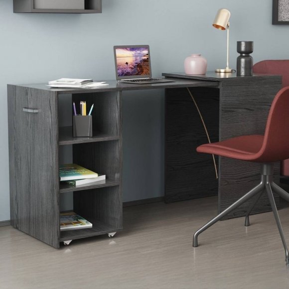 Стіл-тумба трансформер Смарт 1/1 Ferrum-decor 750x1450x500 ДСП Сосна Кембра 16 мм (FRD-105069)