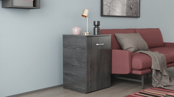Стіл-тумба трансформер Смарт 1/1 Ferrum-decor 750x1450x500 ДСП Сосна Кембра 16 мм (FRD-105069)