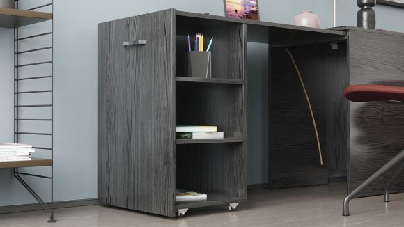 Стіл-тумба трансформер Смарт 1/1 Ferrum-decor 750x1450x500 ДСП Сосна Кембра 16 мм (FRD-105069)