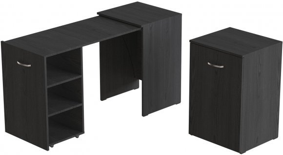 Стіл-тумба трансформер Смарт 1/1 Ferrum-decor 750x1450x500 ДСП Сосна Кембра 16 мм (FRD-105069)