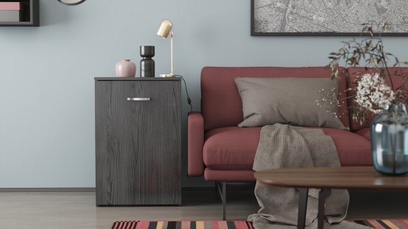 Стіл-тумба трансформер Смарт 1/1 Ferrum-decor 750x1450x500 ДСП Сосна Кембра 16 мм (FRD-105069)