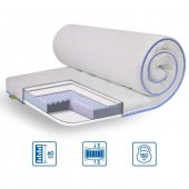 Матрац топпер Super Massage 80х190х6 см Матрац топпер Super Massage 80х190х6 см