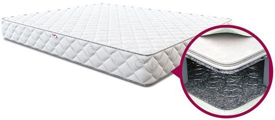 Матрац пружинний Нотте Лайт односторонній 75х170х16,5 см