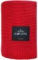 Бамбуковий плетений плед Classic 120х100 см Red lullalove-5169