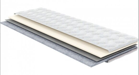 Матрац футон Дует 135х200х5 см