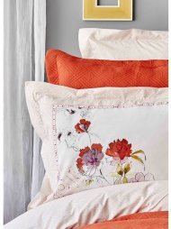 Постільна білизна ранфорс Elia pembe 2020-1 рожевий євро 200х220 см Постільна білизна ранфорс Elia pembe 2020-1 рожевий євро 200х220 см