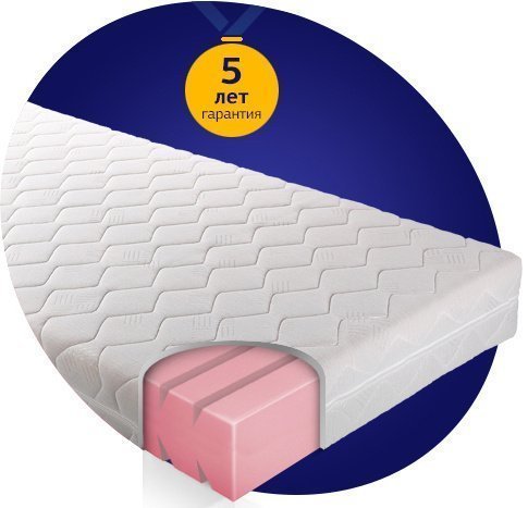 Breckle Матрас Allergena Comfort 20 H3 190х120х22 см