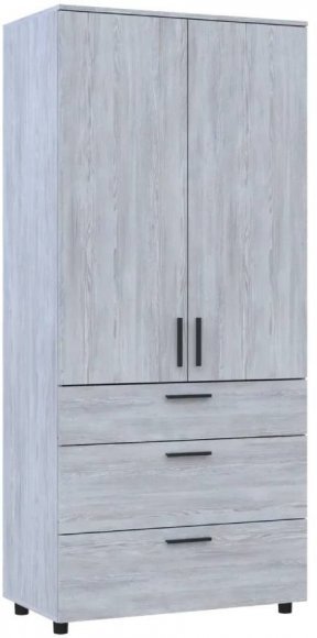 Шафа для одягу Doros Торн Сосна Натті 2 ДСП/3Ш (штанга) 90х51.6х200 (DRS-012076)