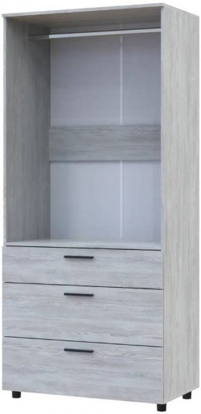 Шафа для одягу Doros Торн Сосна Натті 2 ДСП/3Ш (штанга) 90х51.6х200 (DRS-012076)