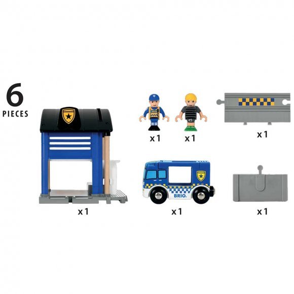 Ігровий набір Поліцейська дільниця (33813)