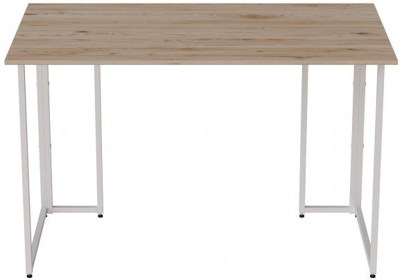 Комп'ютерний стіл Ferrum-decor Ханна 75x100x60 білий ДСП Дуб Сан-Марино 16мм (FRD-103993) Комп'ютерний стіл Ferrum-decor Ханна 75x100x60 білий ДСП Дуб Сан-Марино 16мм (FRD-103993)