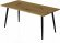 Стіл журнальний Монтана Ferrum-decor 45x100x50 Чорний метал ДСП Дуб Артизан 16 мм (FRD-106718) Стіл журнальний Монтана Ferrum-decor 45x100x50 Чорний метал ДСП Дуб Артизан 16 мм (FRD-106718)