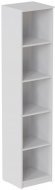 Пенал Анжело Ferrum-decor на 5 полиць 1900x400x380 ДСП Біле 16 мм (FRD-104899) Пенал Анжело Ferrum-decor на 5 полиць 1900x400x380 ДСП Біле 16 мм (FRD-104899)