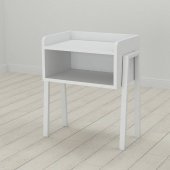 Тумба модульна Ferrum-decor Джузі 540x450x320 метал Білий ДСП Біле 16 мм (FRD-102975) Тумба модульна Ferrum-decor Джузі 540x450x320 метал Білий ДСП Біле 16 мм (FRD-102975)