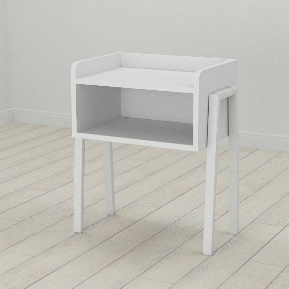 Тумба модульна Ferrum-decor Джузі 540x450x320 метал Білий ДСП Біле 16 мм (FRD-102975) Тумба модульна Ferrum-decor Джузі 540x450x320 метал Білий ДСП Біле 16 мм (FRD-102975)
