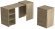 Стіл-тумба трансформер Смарт 1/1 Ferrum-decor 750x1450x500 ДСП Дуб Сонома 16 мм (FRD-105070) Стіл-тумба трансформер Смарт 1/1 Ferrum-decor 750x1450x500 ДСП Дуб Сонома 16 мм (FRD-105070)