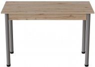 Стіл кухонний Ferrum-decor Беніта 75x120x80 Сірий ДСП Сан-Марино 16мм (FRD-105648) Стіл кухонний Ferrum-decor Беніта 75x120x80 Сірий ДСП Сан-Марино 16мм (FRD-105648)