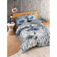 Постільна білизна BHPC 018 Blue євро 200х220 см Постільна білизна BHPC 018 Blue євро 200х220 см