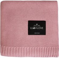 Бамбуковий плетений плед Classic 120х100 см Peony lullalove-8467 Бамбуковий плетений плед Classic 120х100 см Peony lullalove-8467