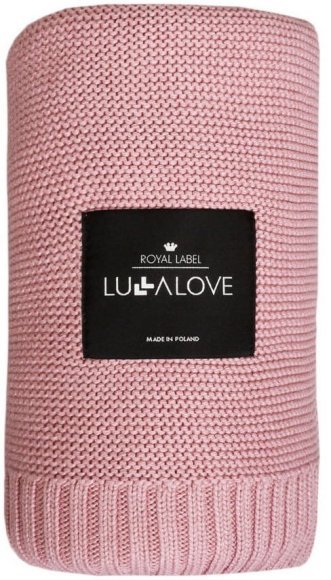 Бамбуковий плетений плед Classic 120х100 см Peony lullalove-8467