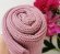 Бамбуковий плетений плед Classic 120х100 см Peony lullalove-8467