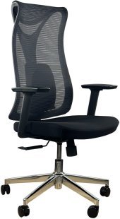 Крісло комп'ютерне HQOC-17 Perfect Home Чорний (PFH-092087)