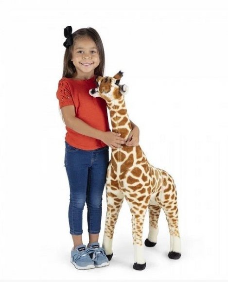 Дитинча величезного плюшевого жирафа (MD40431) Дитинча величезного плюшевого жирафа (MD40431)
