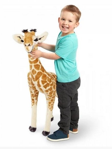 Дитинча величезного плюшевого жирафа (MD40431) Дитинча величезного плюшевого жирафа (MD40431)