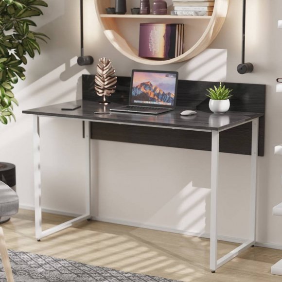 Комп'ютерний стіл Ferrum-decor Скай 75x140x60 білий ДСП Сосна Кембра 16мм (FRD-101085)
