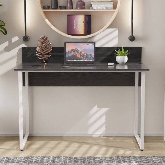 Комп'ютерний стіл Ferrum-decor Скай 75x140x60 білий ДСП Сосна Кембра 16мм (FRD-101085)