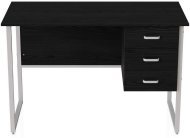 Комп'ютерний стіл Ferrum-decor Гаррі 75x120x60 сірий ДСП Сосна Кембра 32мм (FRD-101460)